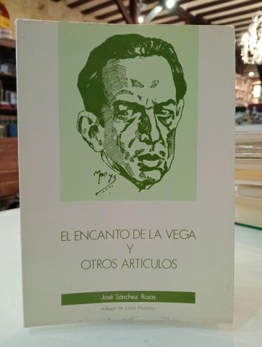 Portada del libro de El encanto de la Vega y otros artículos Portada del libro de El encanto de la Vega y otros artículos