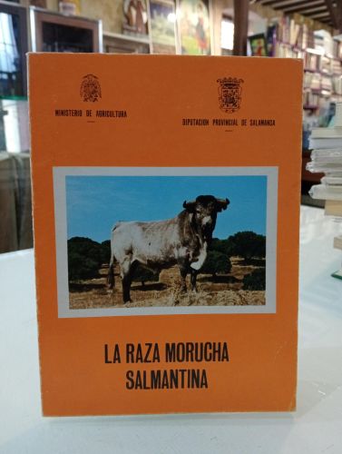 Portada del libro de La raza morucha salmantina Portada del libro de La raza morucha salmantina