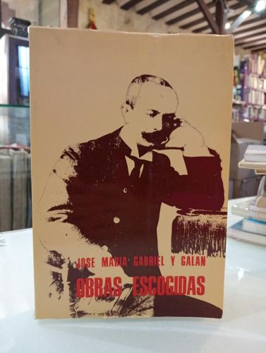 Portada del libro de Obras escogidas Portada del libro de Obras escogidas