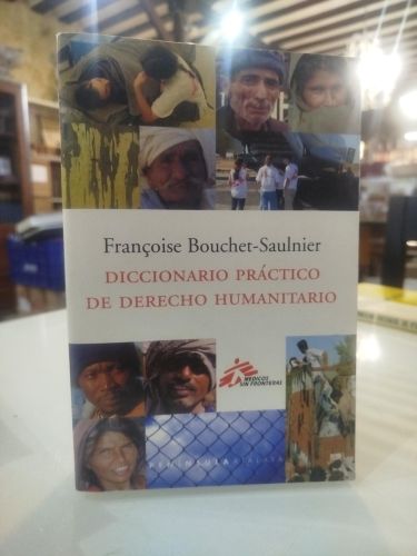 Portada del libro de Diccionario práctico de Derecho Humanitario