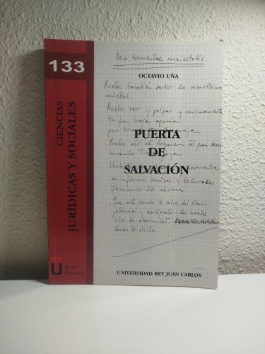 Portada del libro de Puerta de salvación