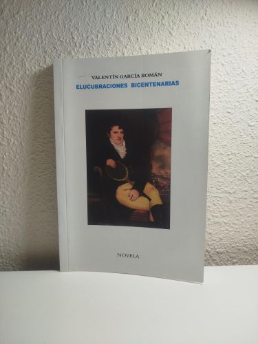Portada del libro de Elucubraciones bicentenarias