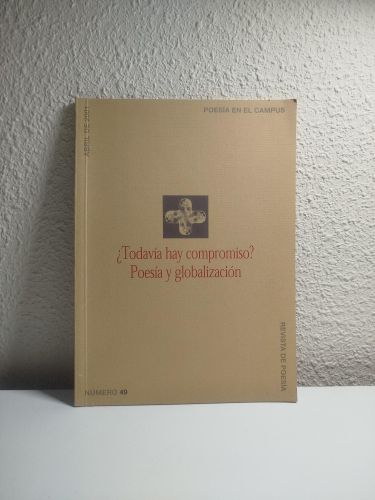 Portada del libro de Poesía en el Campus. Revista de Poesía, Nº49