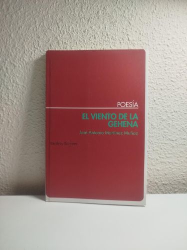 Portada del libro de El viento de la Gehena