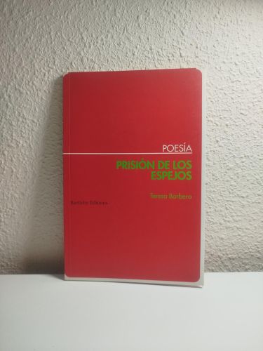 Portada del libro de Prisión de los espejos