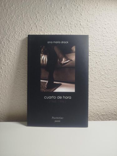 Portada del libro de Cuarto de hora (1968-1996)