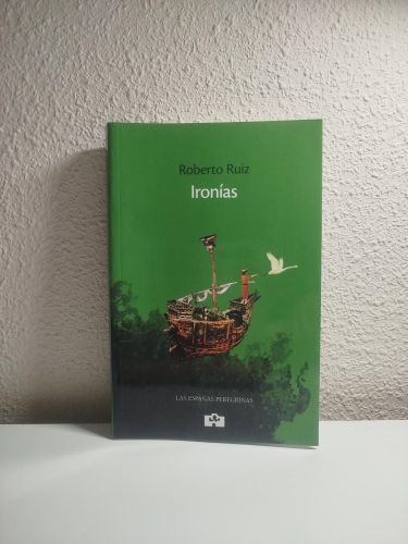 Portada del libro de Ironías