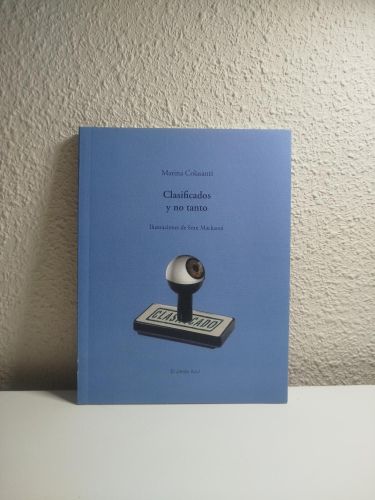 Portada del libro de Clasificados y no tanto 