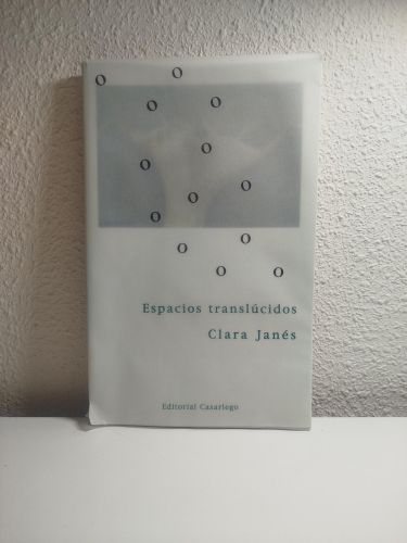 Portada del libro de Espacios Translúcidos