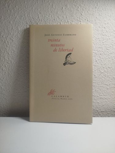 Portada del libro de Treinta minutos de libertad