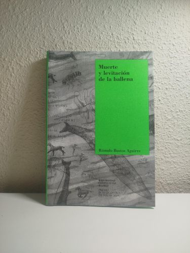 Portada del libro de Muerte y levitación de la ballena