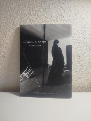 Portada del libro de Ahí afuera, en tus ojos