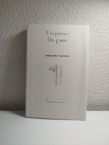 Portada del libro de Una poética del límite