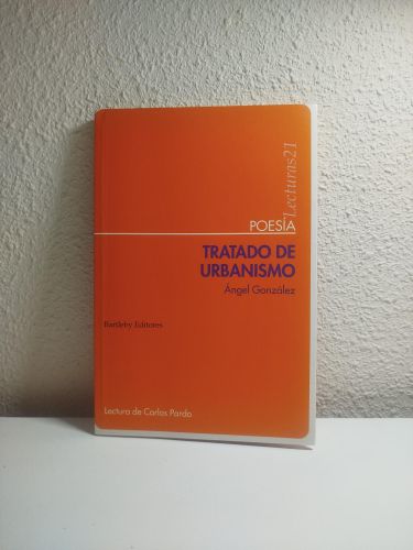 Portada del libro de Tratado de urbanismo