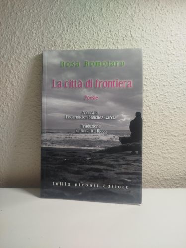 Portada del libro de La città di frontiera