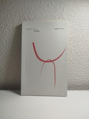 Portada del libro de Antología (1949-2006)