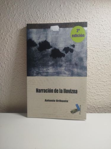 Portada del libro de Narración de la llovizna