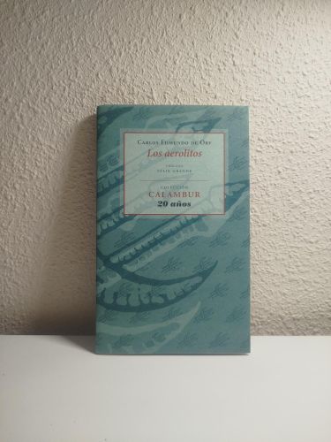 Portada del libro de Los aerolitos