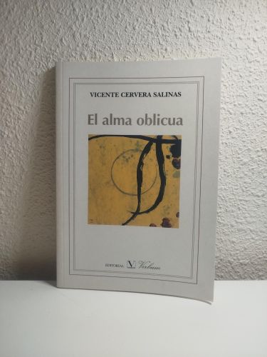 Portada del libro de El alma oblicua