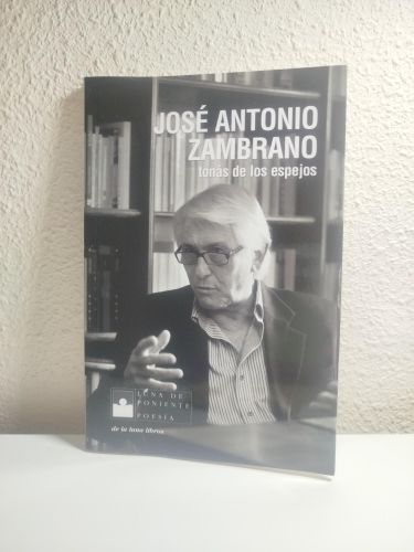 Portada del libro de Tonás de los espejos