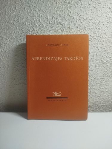 Portada del libro de Aprendizajes tardíos