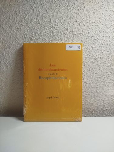 Portada del libro de Los deslumbramientos seguido de Recapitulaciones