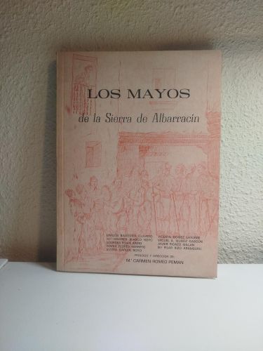 Portada del libro de Los mayos de la Sierra de Albarracín