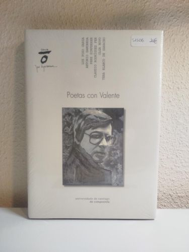 Portada del libro de Poetas con Valente