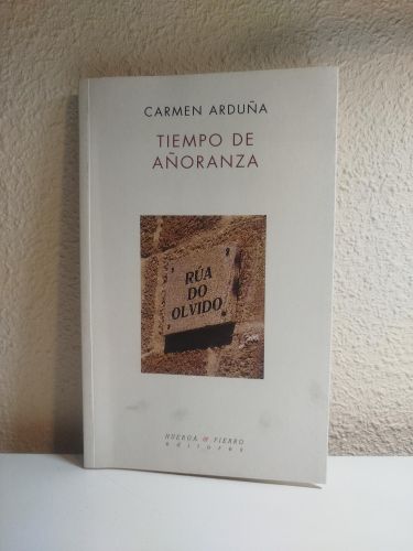 Portada del libro de Tiempo de añoranza