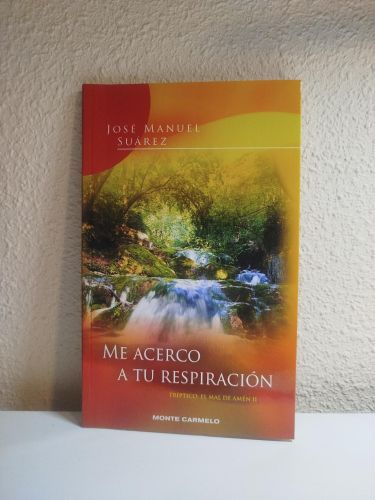 Portada del libro de Me acerco a tu respiración