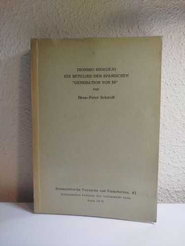 Portada del libro de Dionisio Ridruejo ein Mitglied der spanischen 