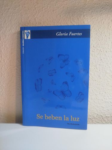 Portada del libro de Se beben la luz