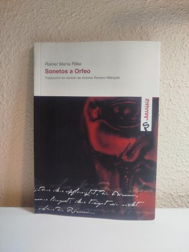 Portada del libro de Sonetos a Orfeo