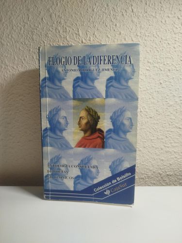 Portada del libro de Elogio de la diferencia