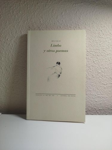 Portada del libro de Limbo y otros poemas