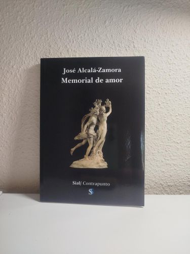 Portada del libro de Memorial de amor