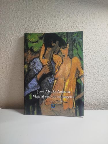 Portada del libro de Viaje al sexo de los ángeles