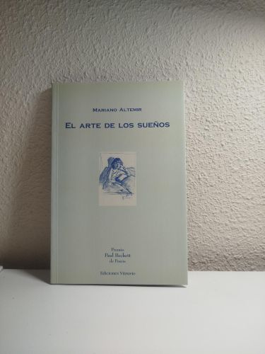 Portada del libro de El arte de los sueños