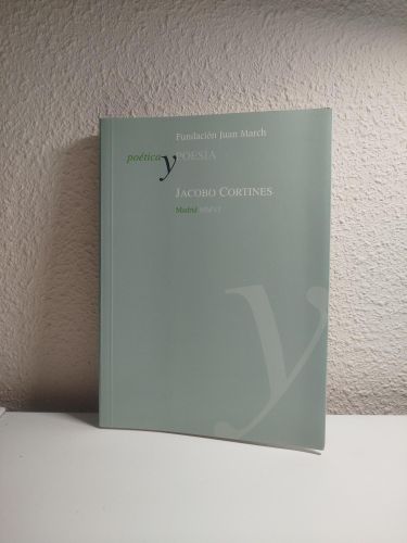 Portada del libro de Poética y poesía