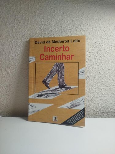 Portada del libro de Incerto caminhar
