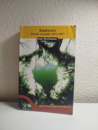Portada del libro de Entreser. Poesía Revisada (1993-2007)