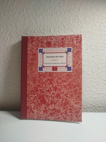 Portada del libro de Peligro de vida