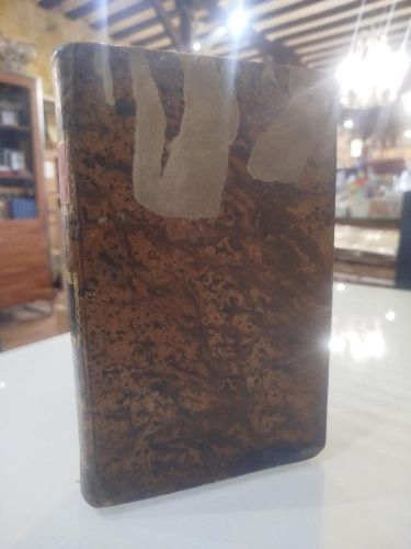 Portada del libro de Institutiones Juris Canonici, quibus vetus et nova ecclesiae disciplina enarratur. Tomo II