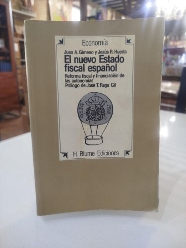 Portada del libro de El nuevo Estado fiscal español
