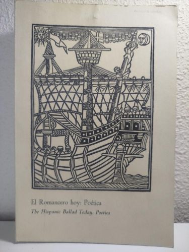 Portada del libro de El Romancero hoy: poética. 2º Coloquio Internacional. Romancero y poesía oral. Tomo 3