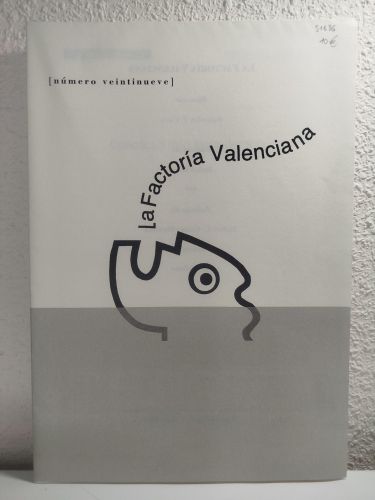Portada del libro de La factoría valenciana, Nº29