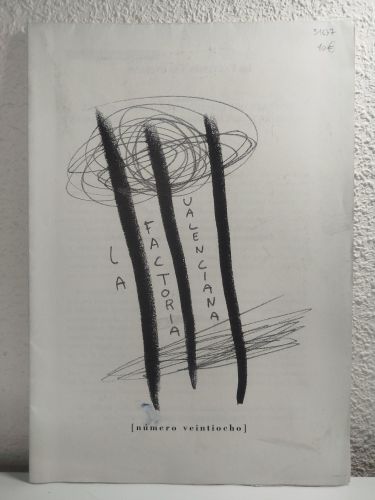 Portada del libro de La factoría valenciana, Nº28