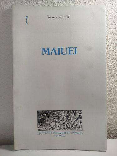 Portada del libro de Maiuei