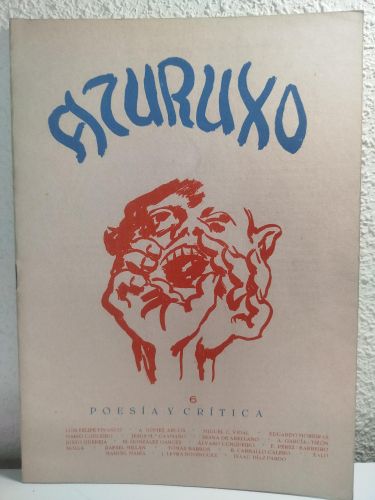 Portada del libro de Aturuxo, Poesía y crítica Nº6