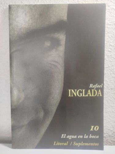 Portada del libro de El agua en la boca